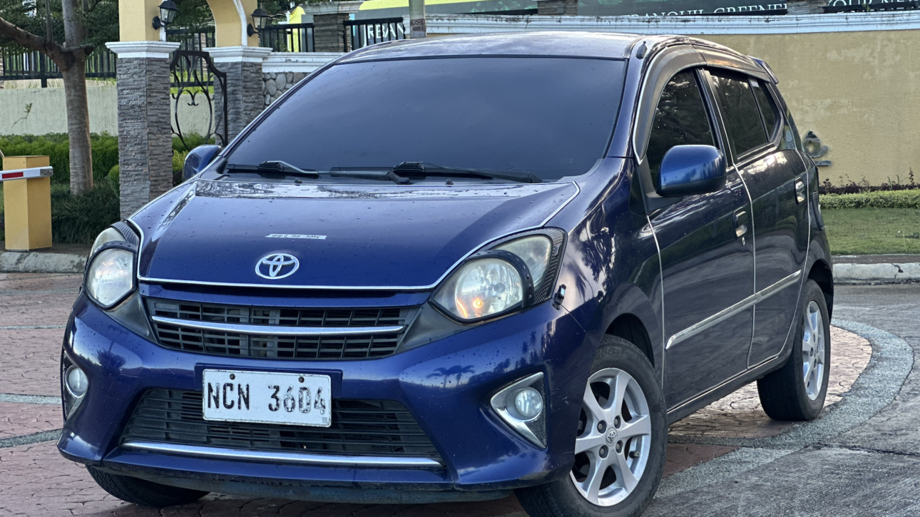 Toyota Wigo G